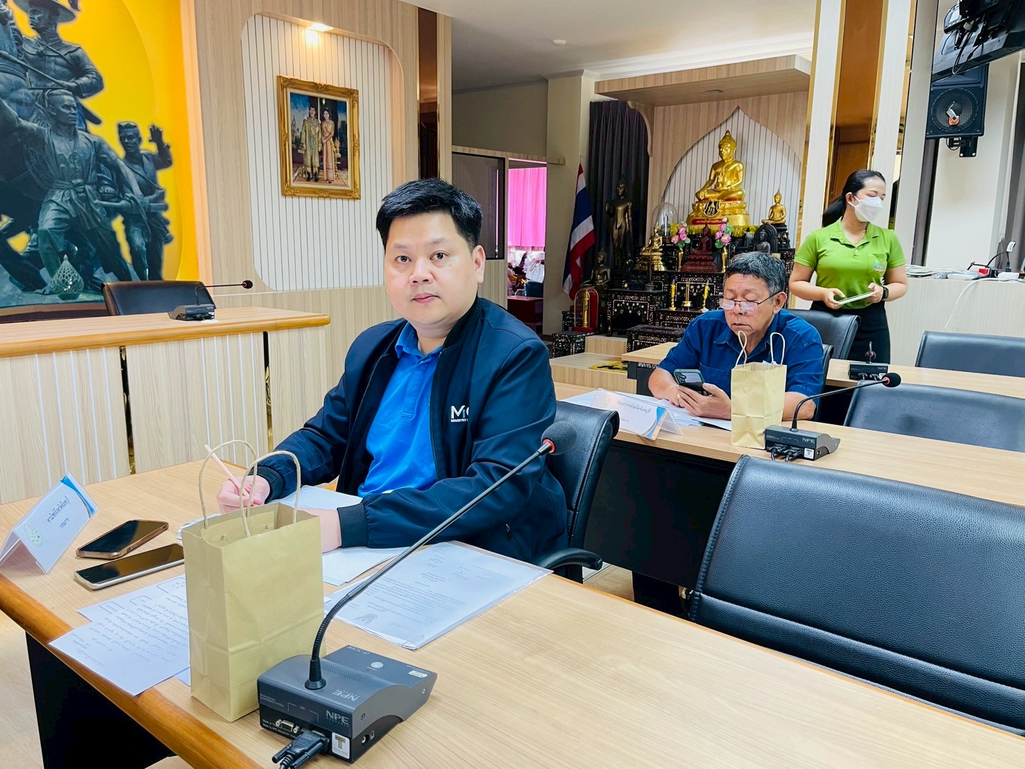 title - ส.ป.ก.จันทบุรี ประชุมคณะกรรมการปฏิรูปที่ดินจังหวัดจันทบุรี ครั้งที่ 1/2568 